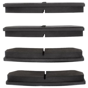 Jaguar XKR Brake Pads - Front + Rear - R1 Concepts - Optimum OE - `08-`09